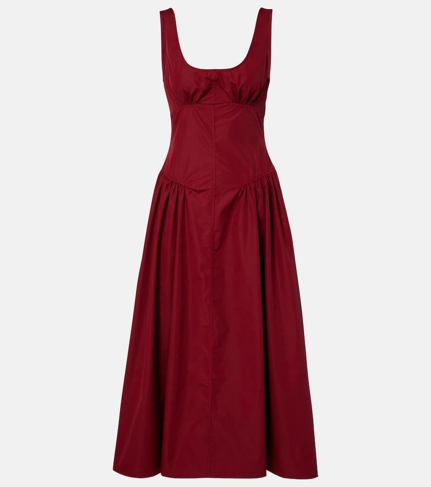 proenza schouler white label kendall midi dress