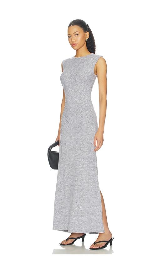 proenza schouler white label mimi dress in grey. - size 0 (also in 2, 4, 6, 8, 10)