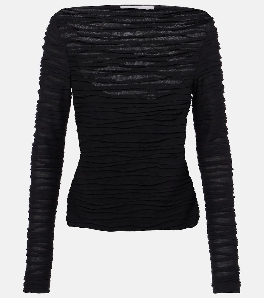 proenza schouler white label paloma top