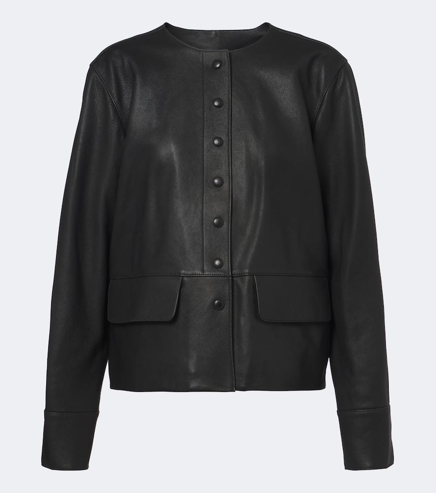 proenza schouler white label robin leather jacket