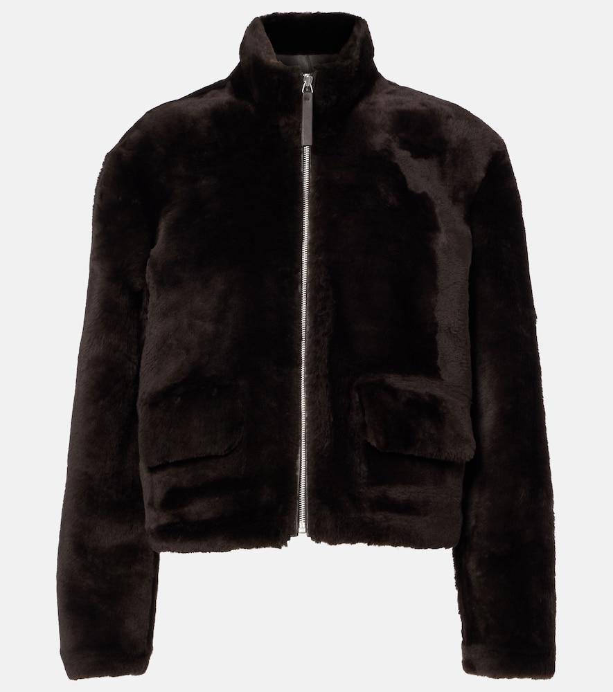 proenza schouler white label scarlett shearling jacket