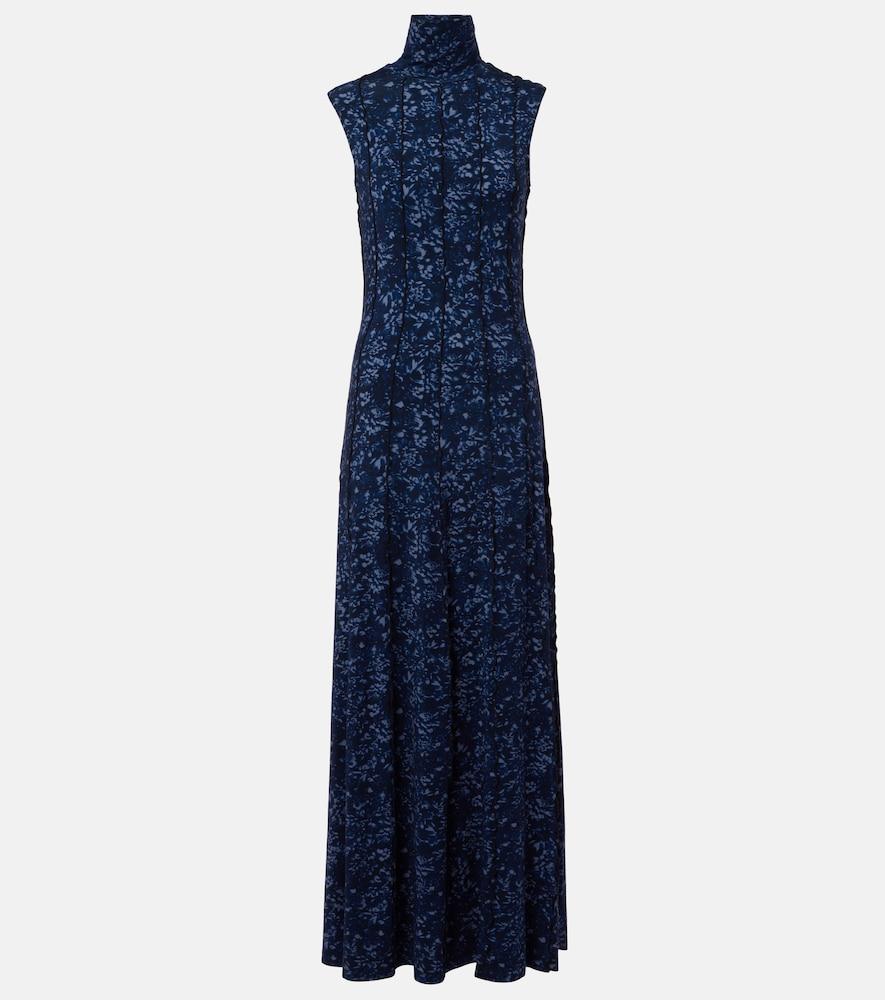 proenza schouler white label valentina jersey maxi dress
