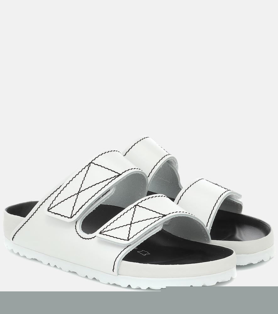 proenza schouler x birkenstock leather slides