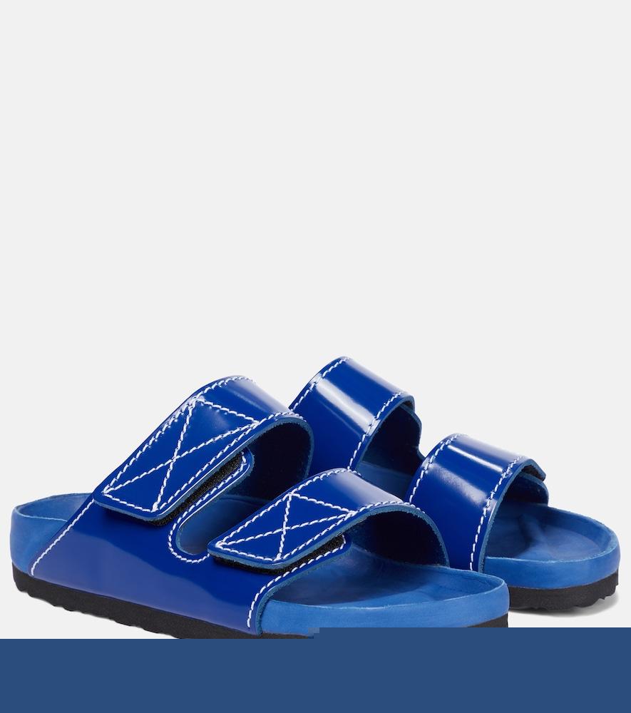 proenza schouler x birkenstock leather slides