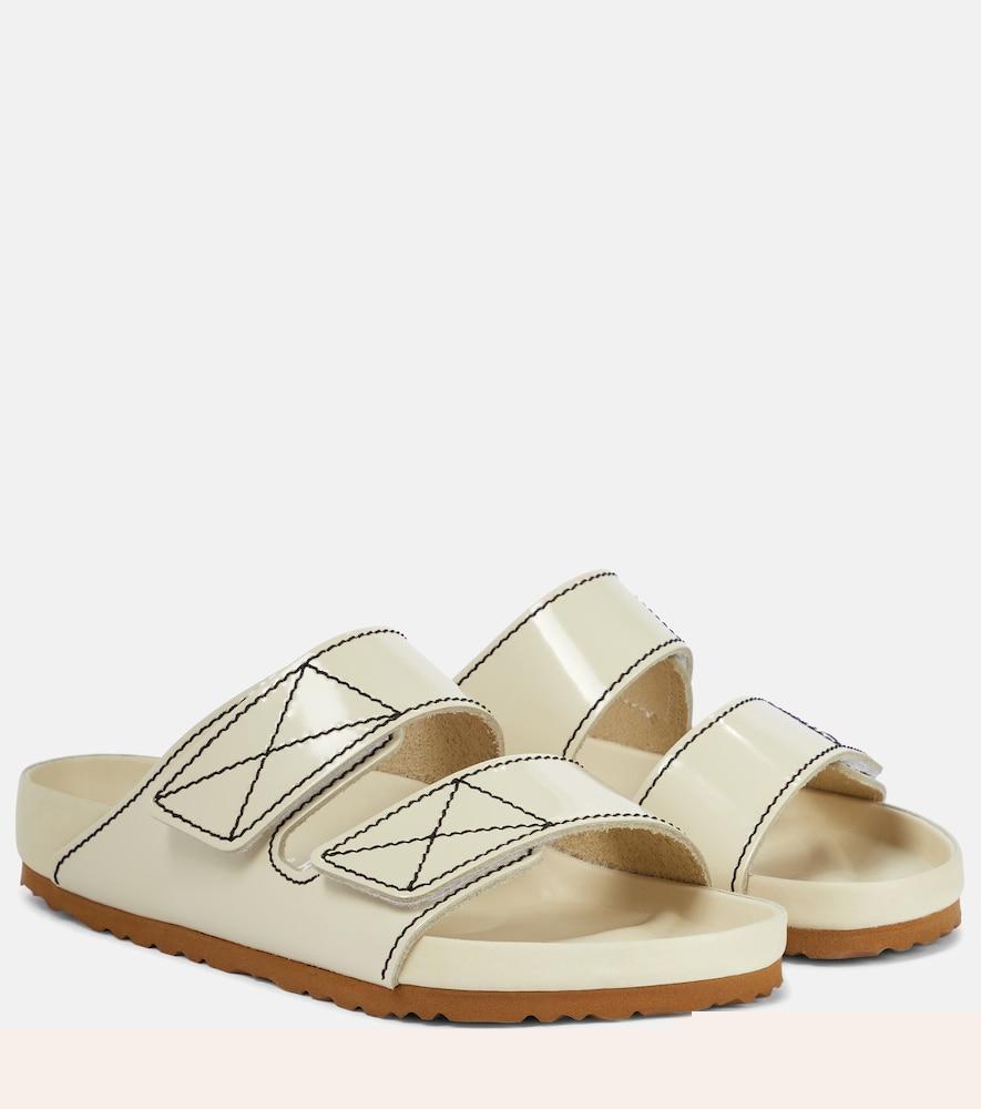proenza schouler x birkenstock milano leather slides