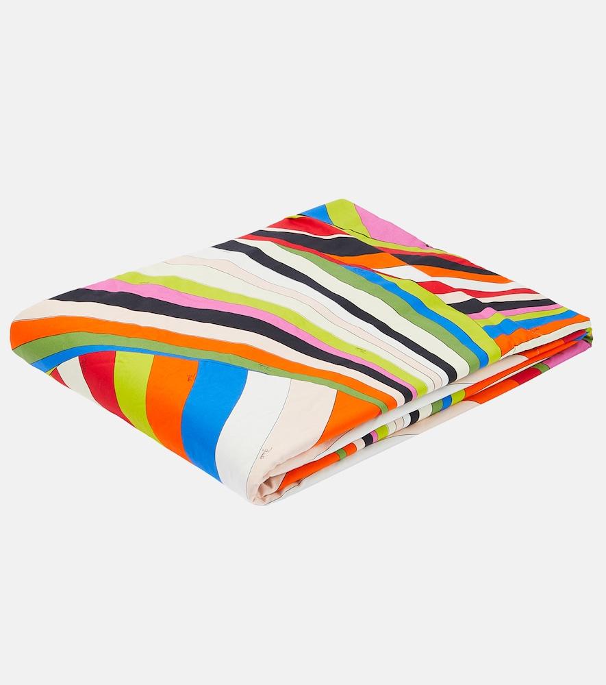 pucci abstract cotton beach towel