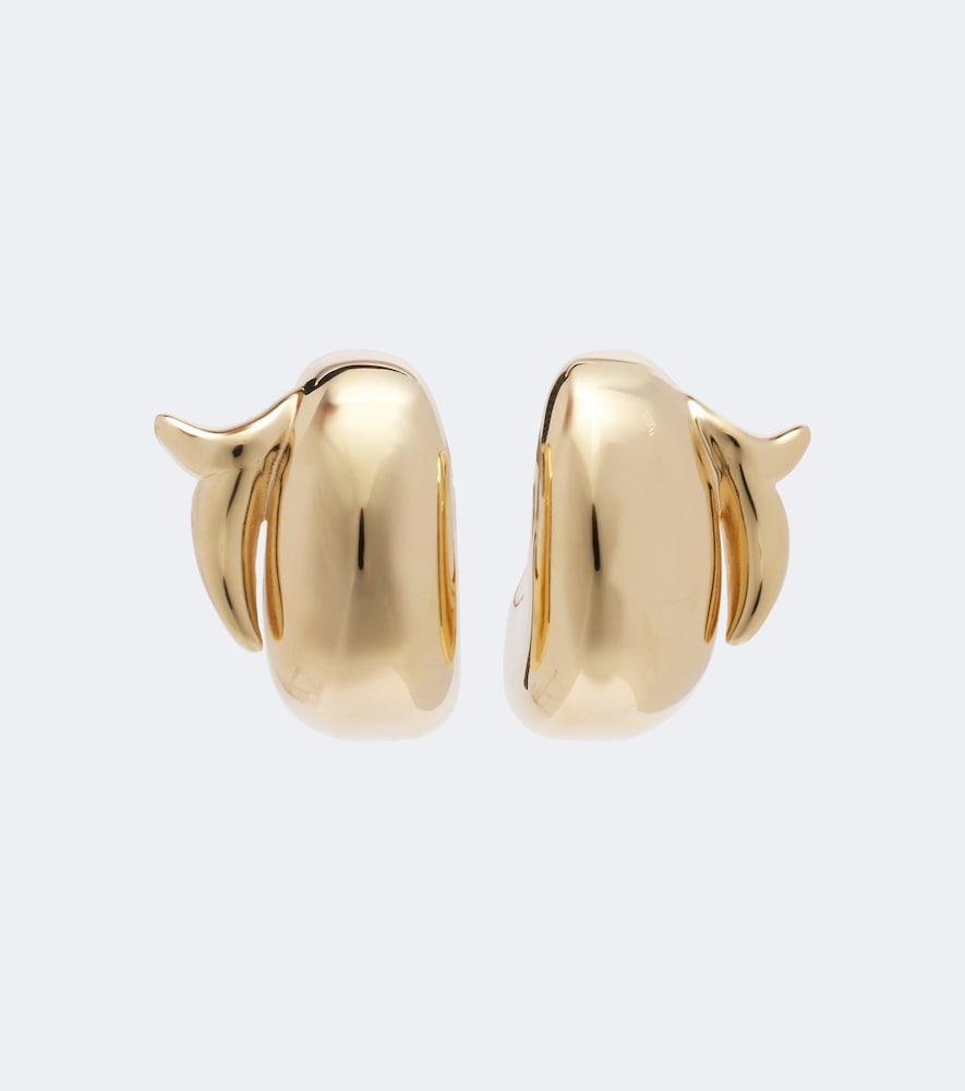 pucci fish tail earrings