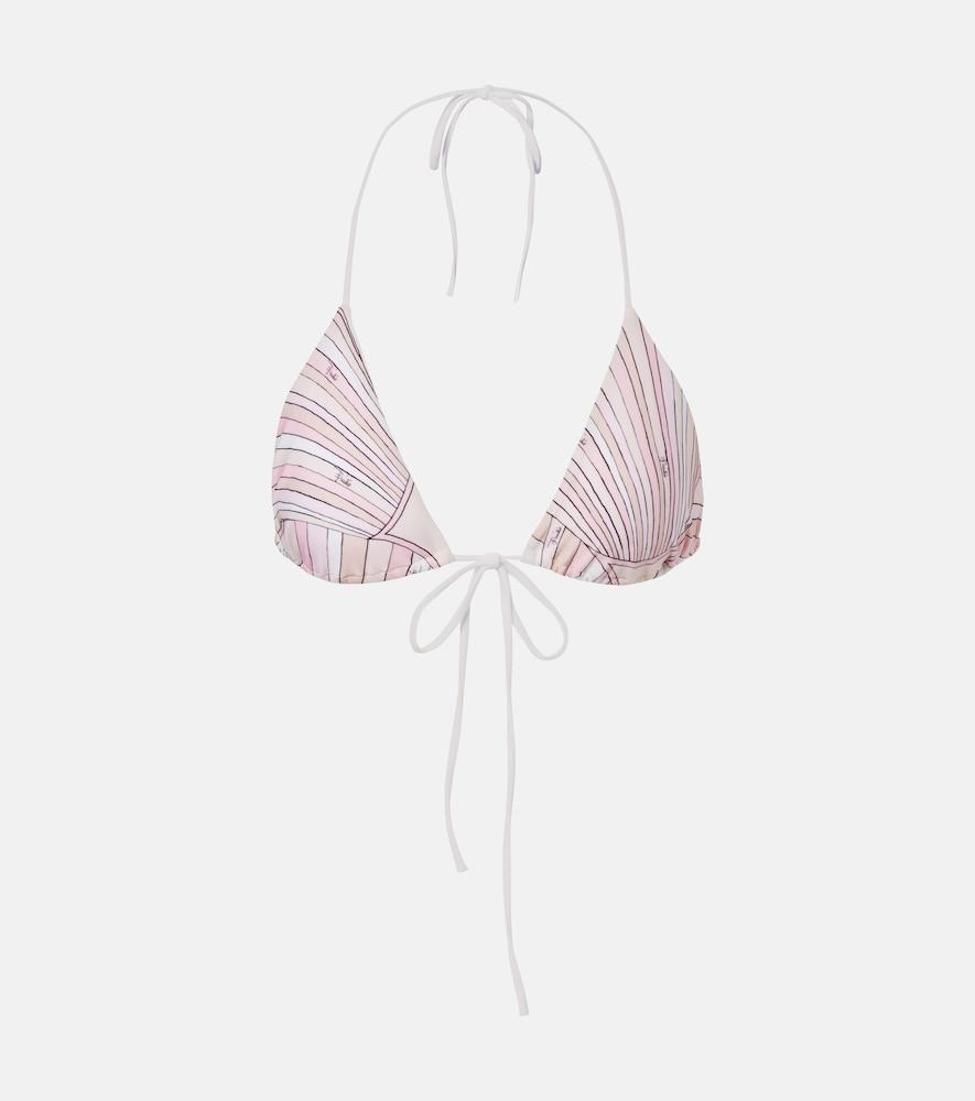 pucci iride bikini top