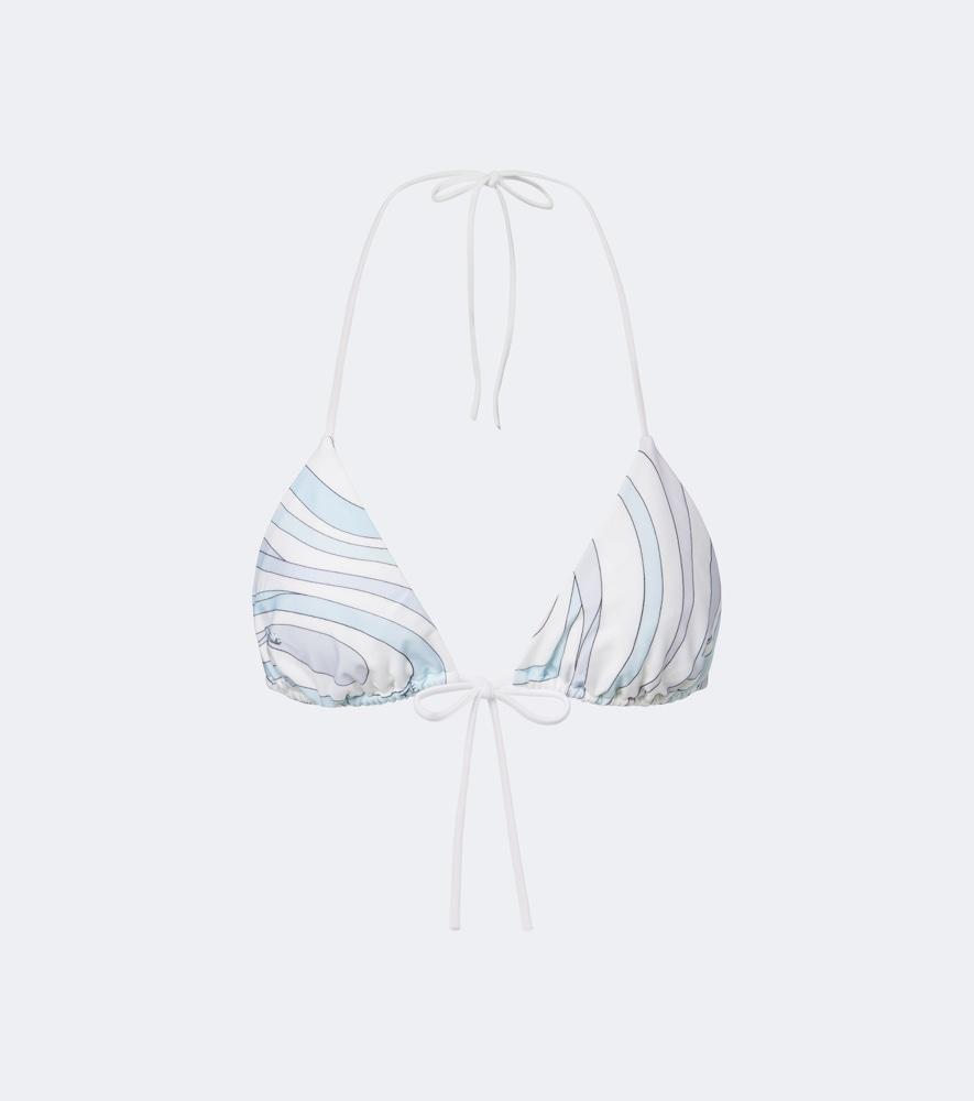 pucci iride bikini top