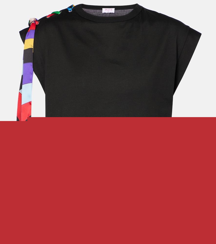 pucci iride cotton jersey t-shirt