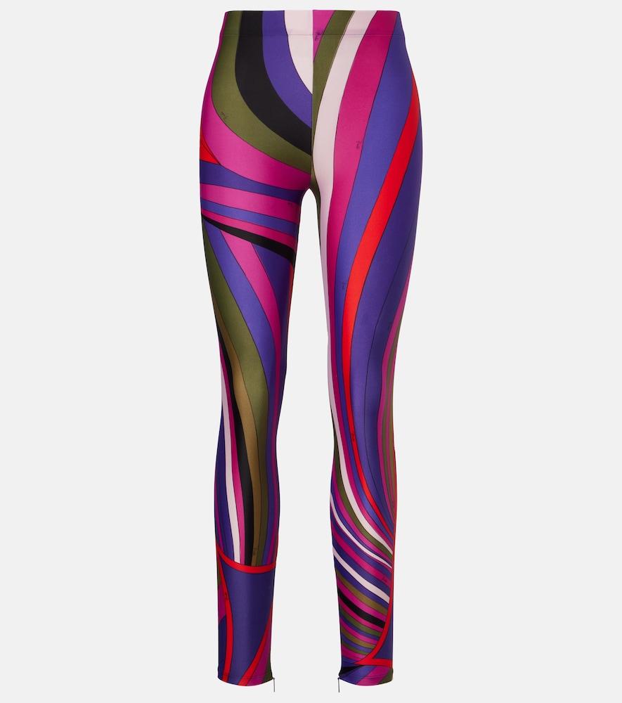 pucci iride jersey leggings