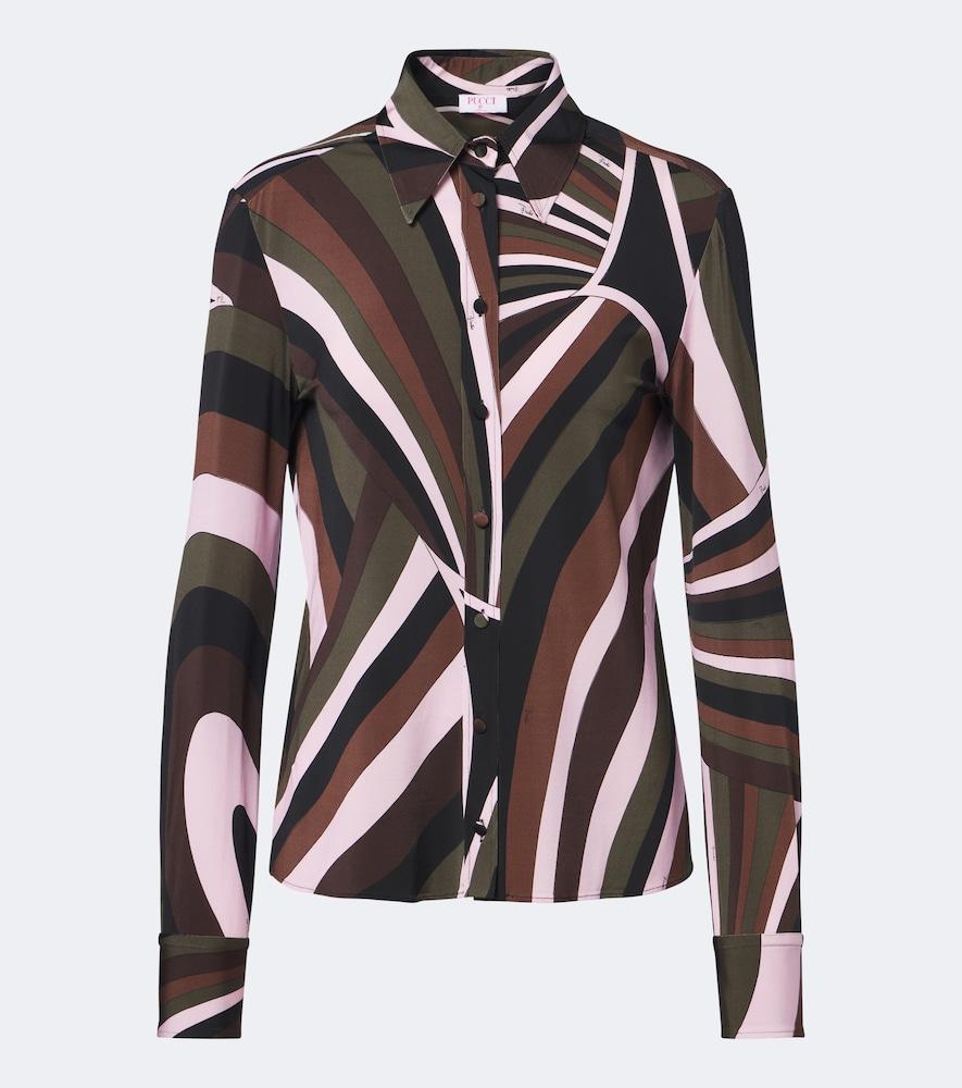 pucci iride jersey shirt