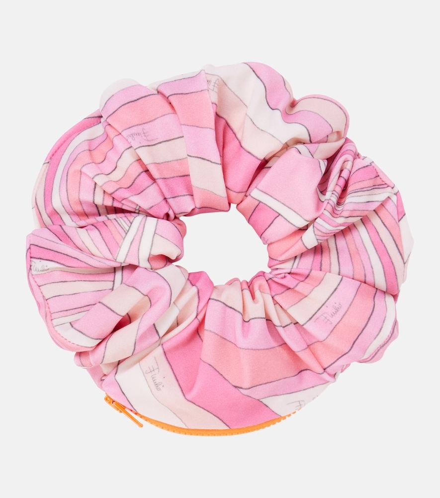 pucci iride scrunchie