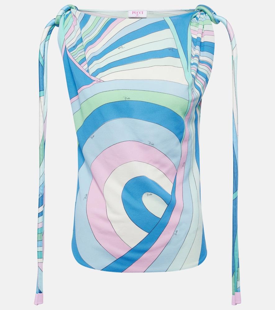 pucci iride top