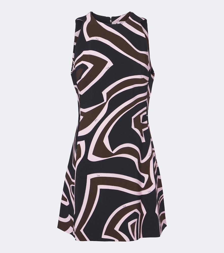 pucci labirinto cady minidress