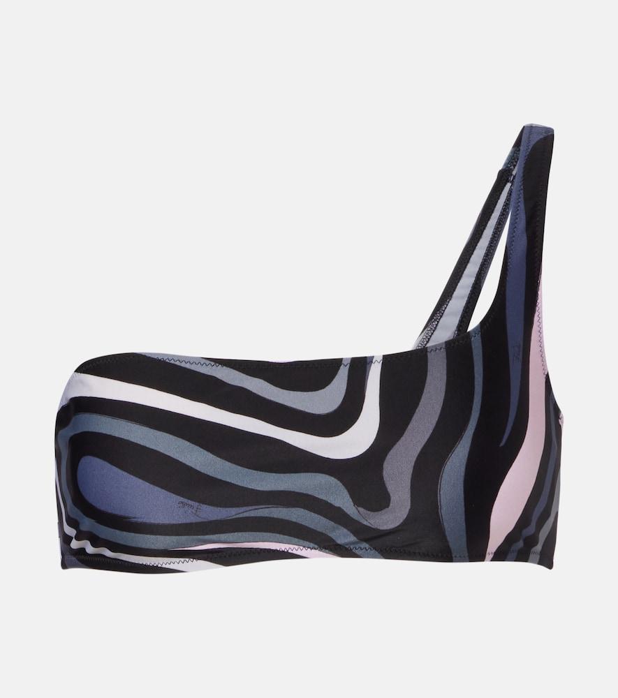 pucci marmo bikini top