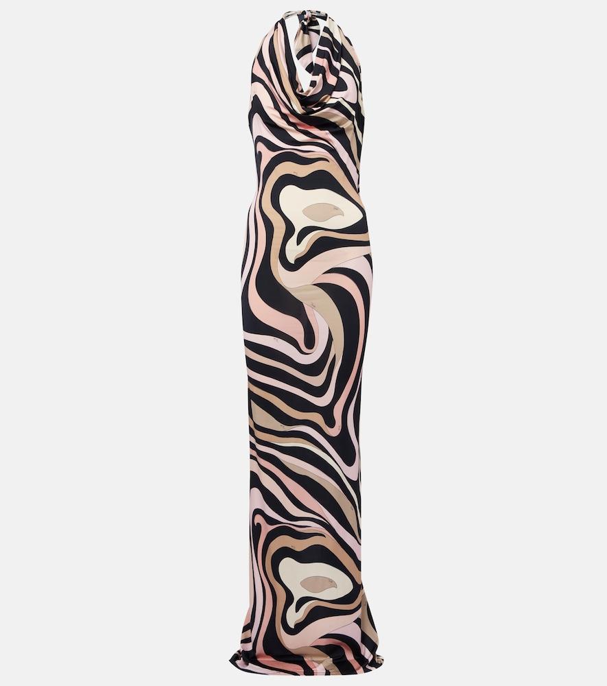 pucci marmo cocktail dress