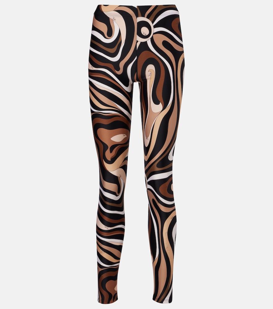 pucci marmo leggings