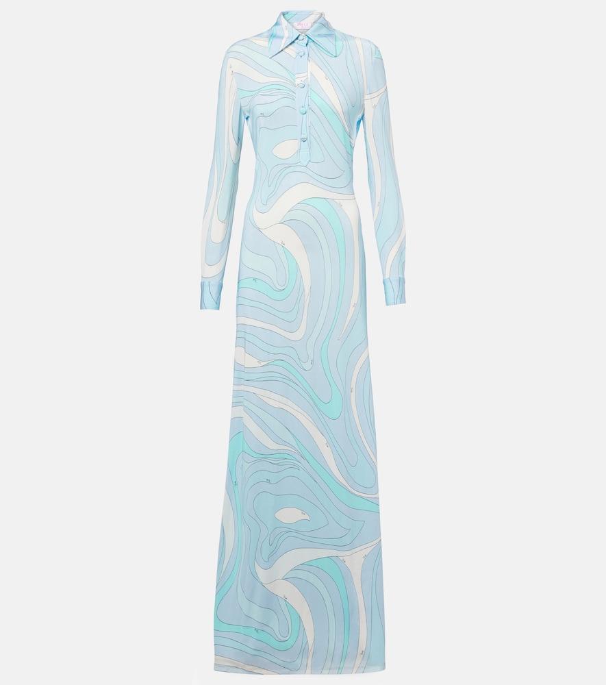 pucci marmo shirt dress