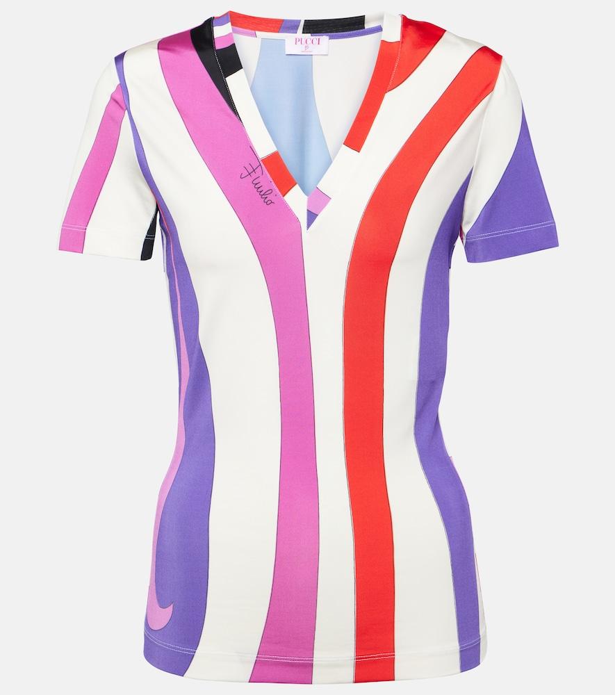 pucci marmo t-shirt