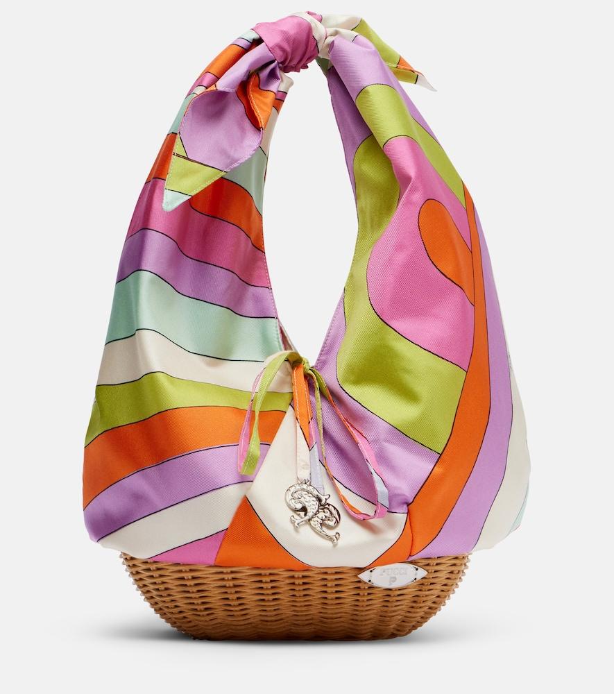 pucci picnic iride top-handle bag