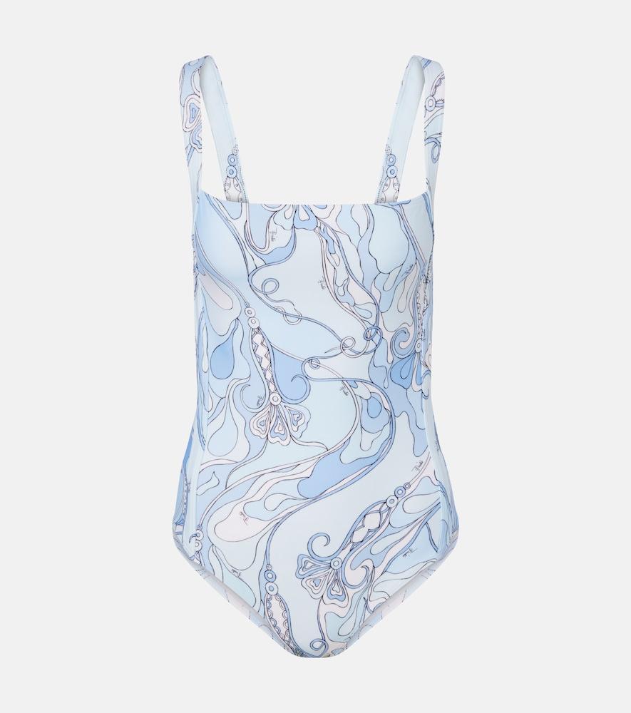 pucci printed swimsuit