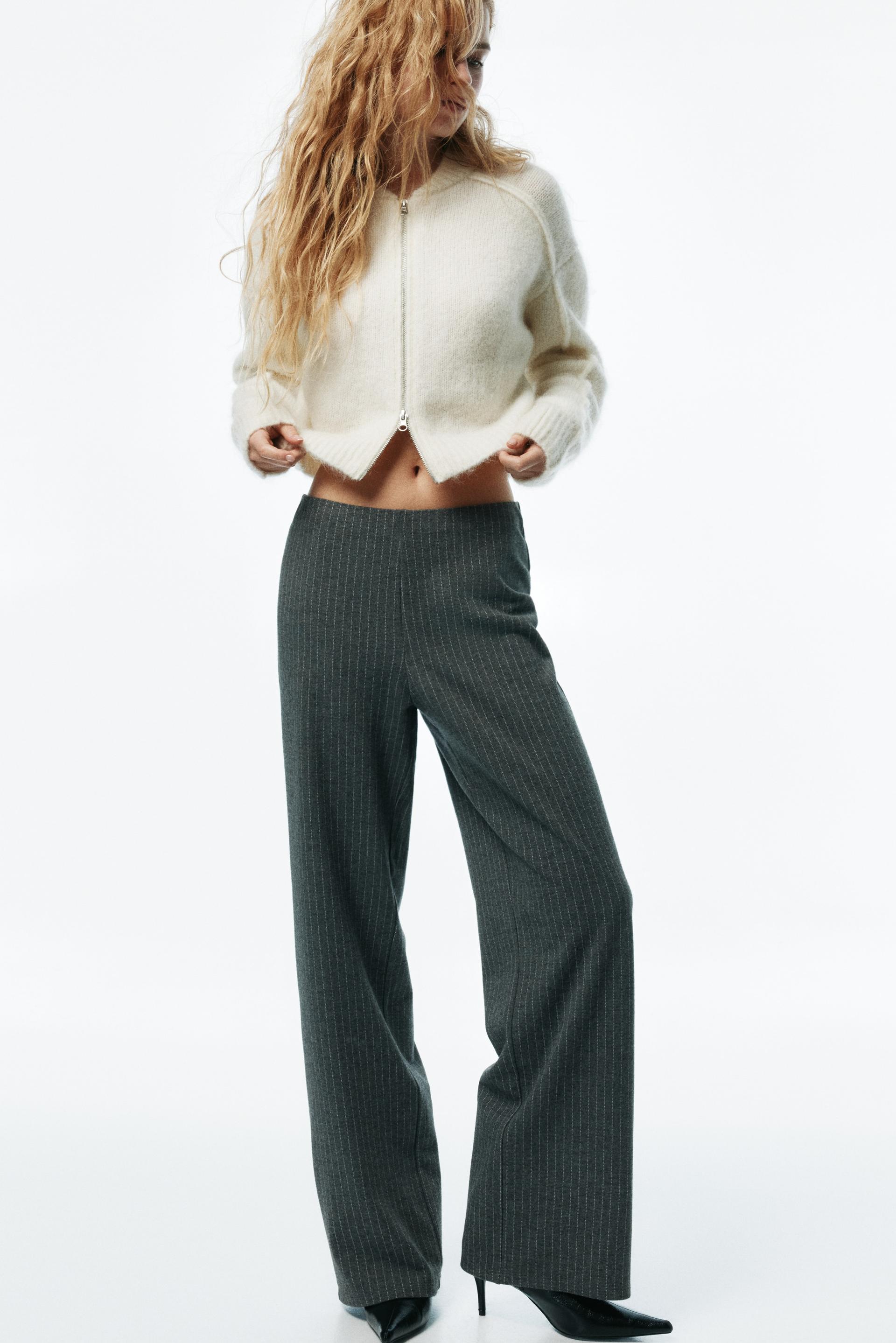 pull-on jersey pants