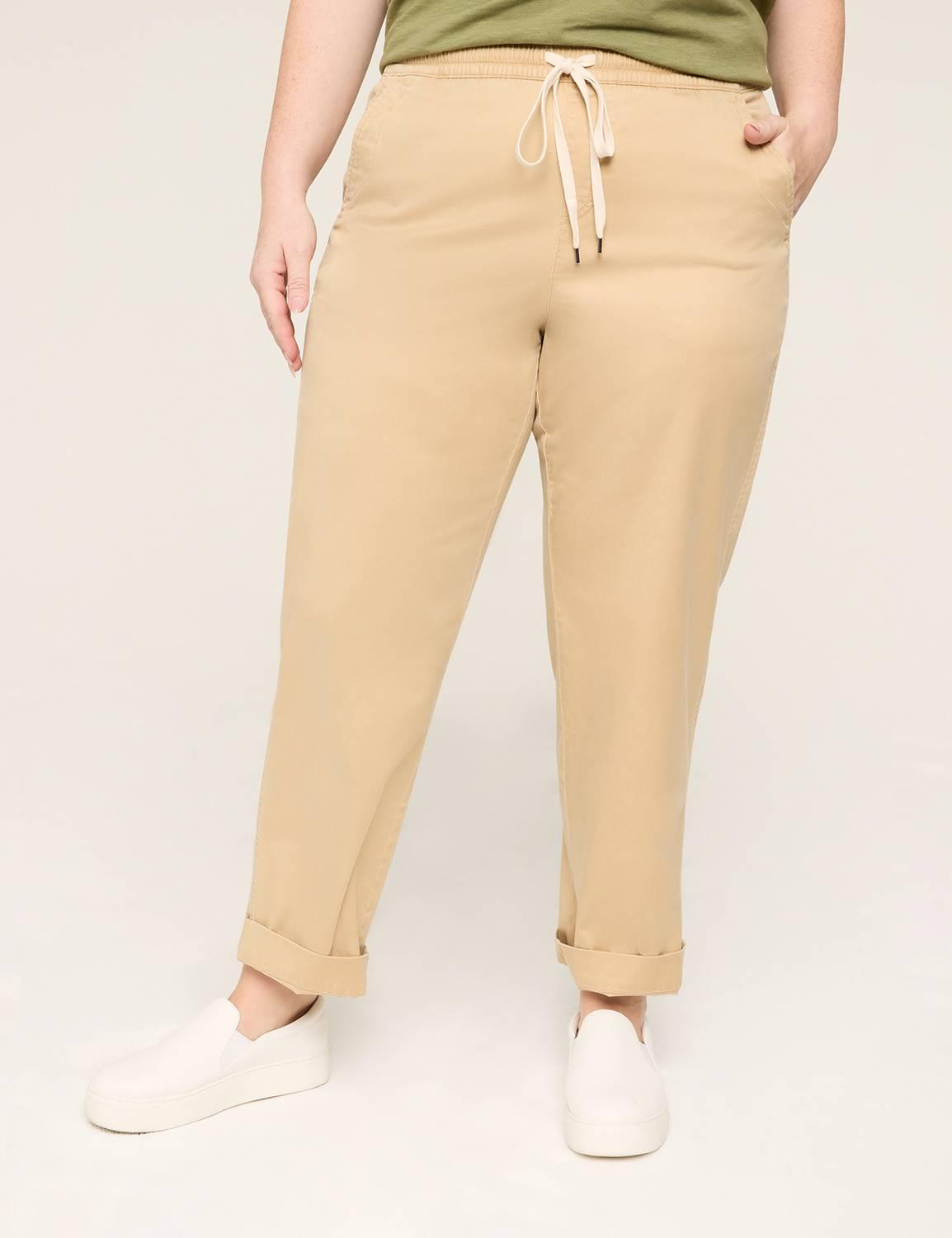 pull-on super-soft chino pant