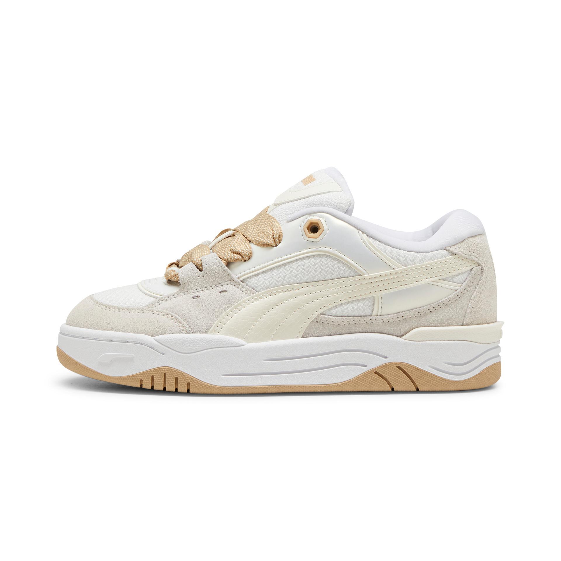 puma-180 lace ii women's sneakers in white, size 7.5