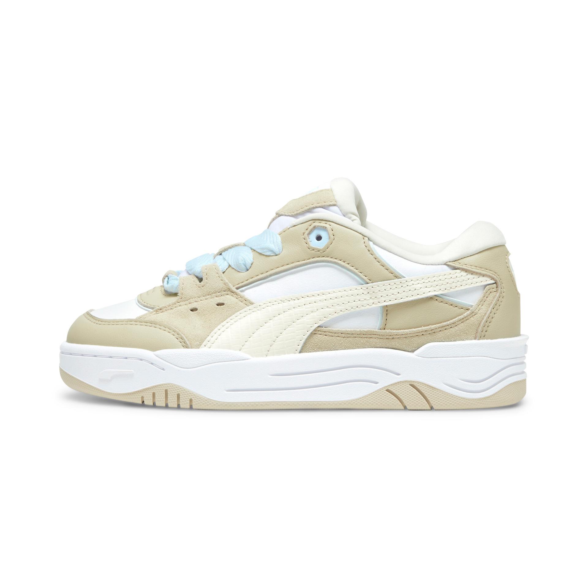 puma-180 lace women's sneakers in beige, size 11