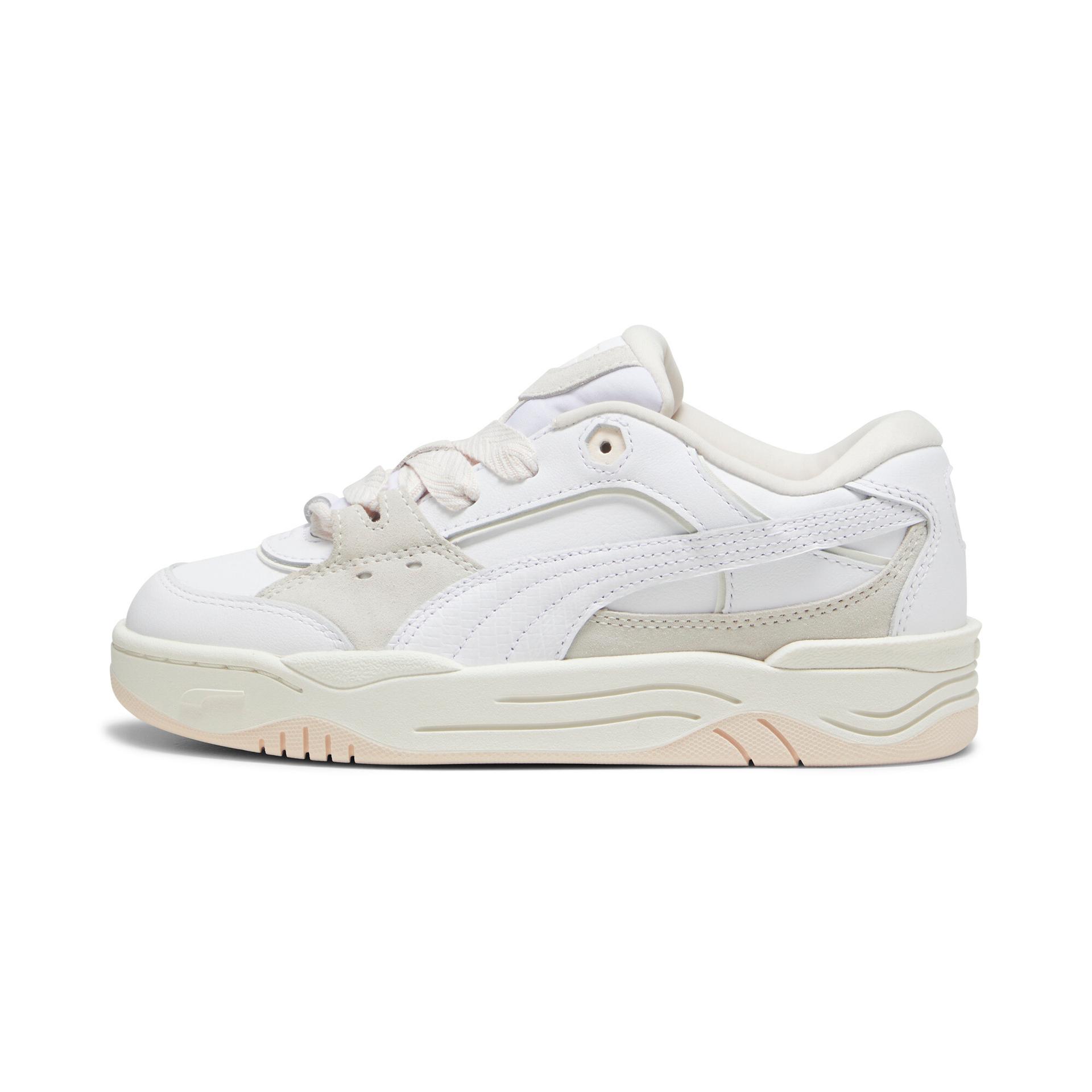 puma-180 lace women's sneakers in white, size 10