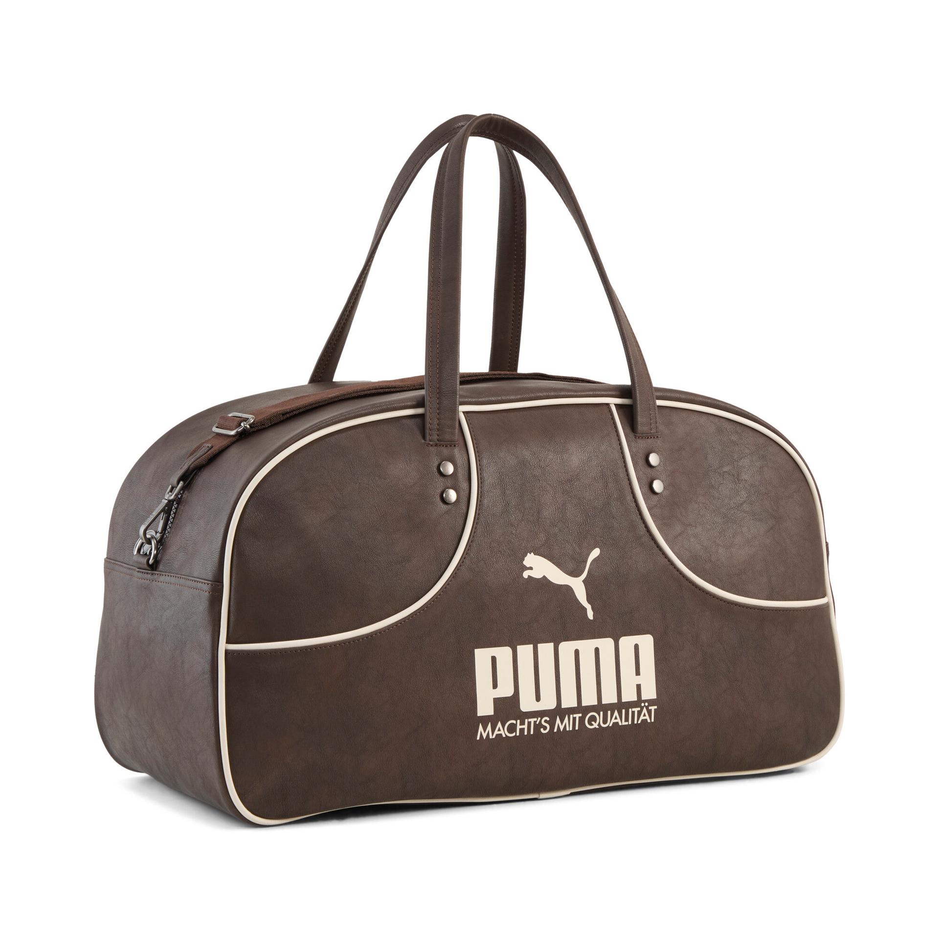 puma 1976 archive 30l grip bag in brown