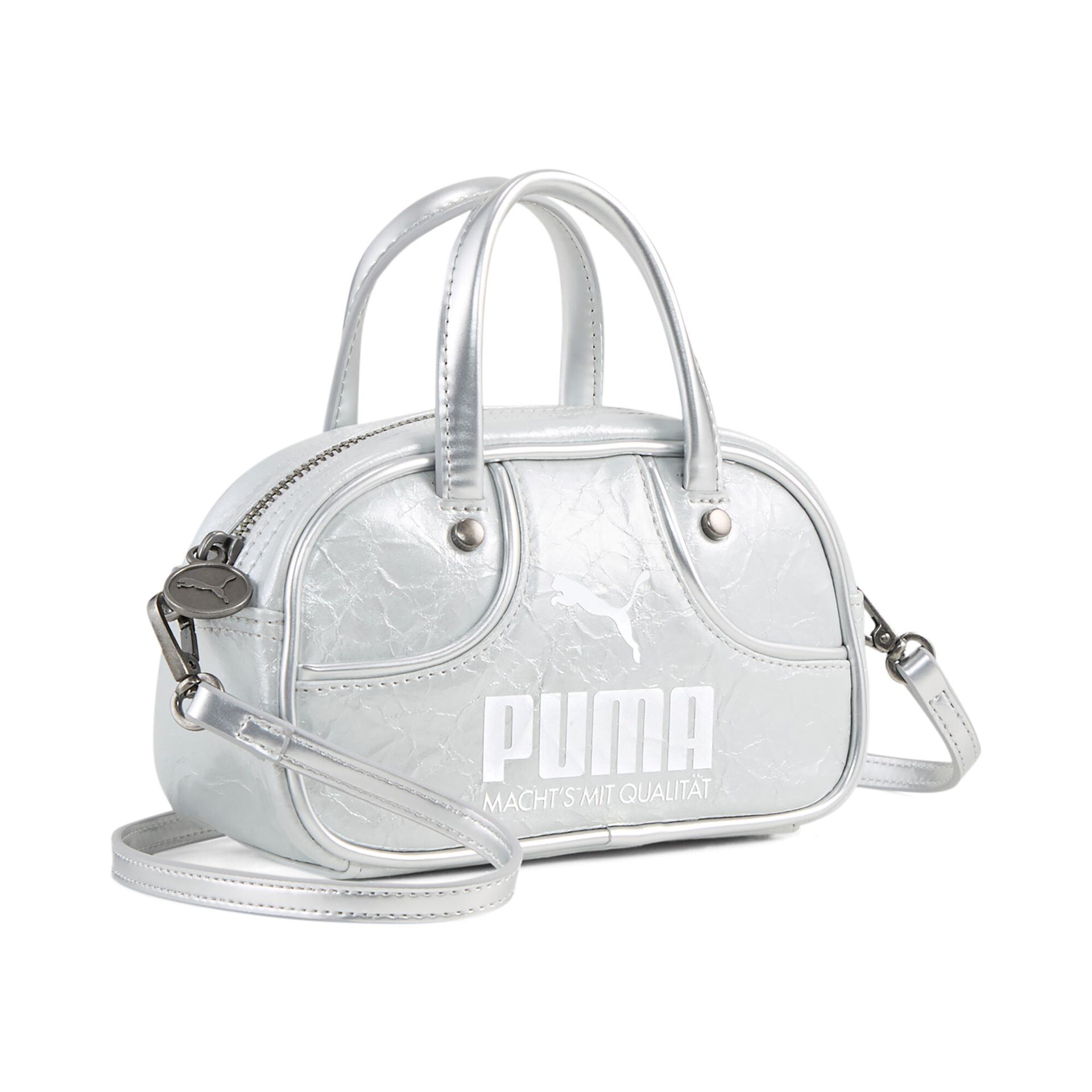 puma 1976 luster micro 1l grip bag in grey