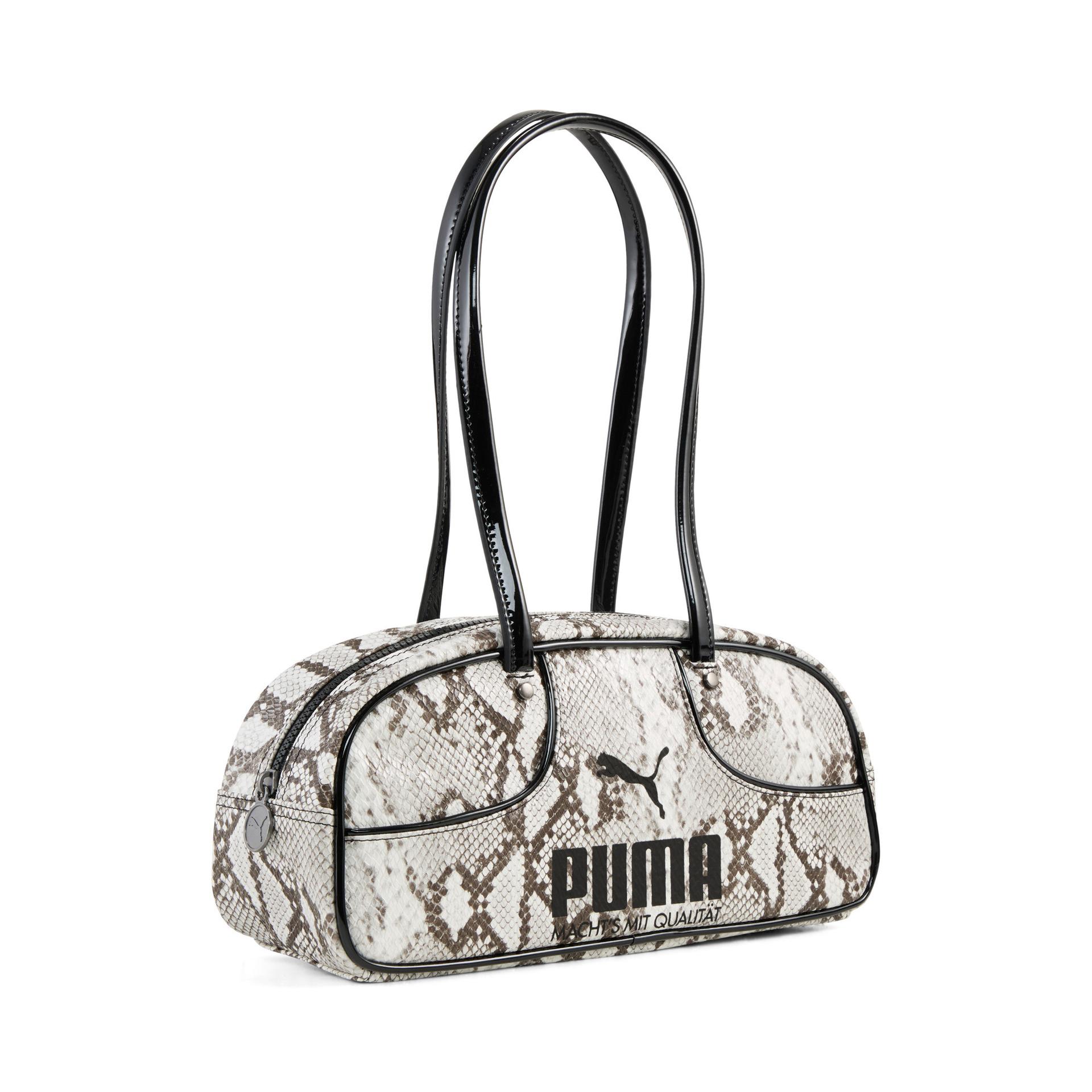 puma 1976 printed 4l grip bag in white