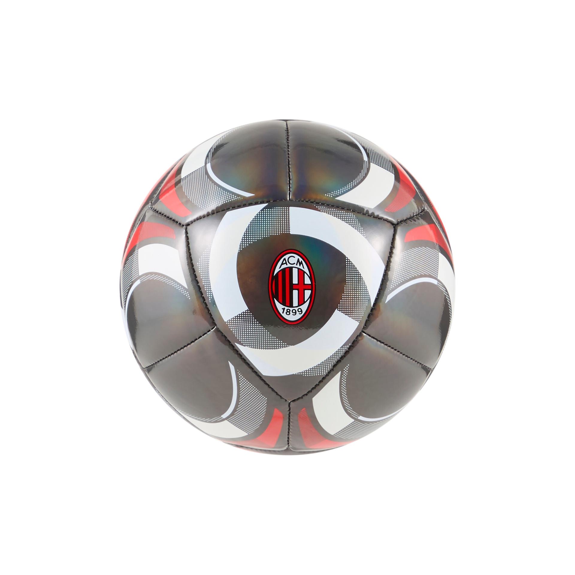 puma ac milan ftblculture mini soccer ball in black