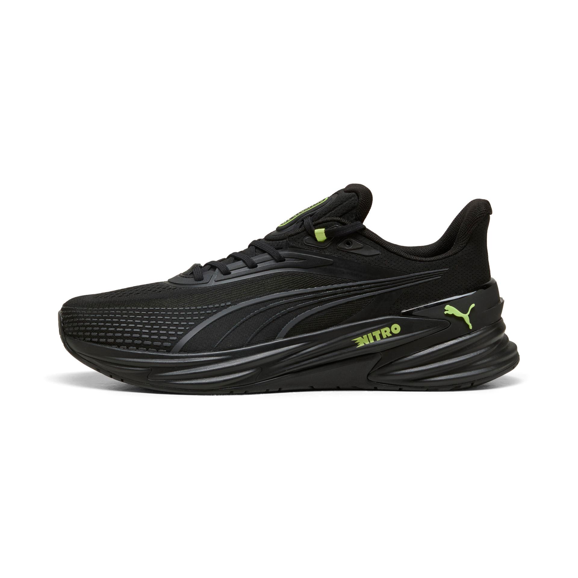 puma activate nitroâ¢ training shoes in black, size 11