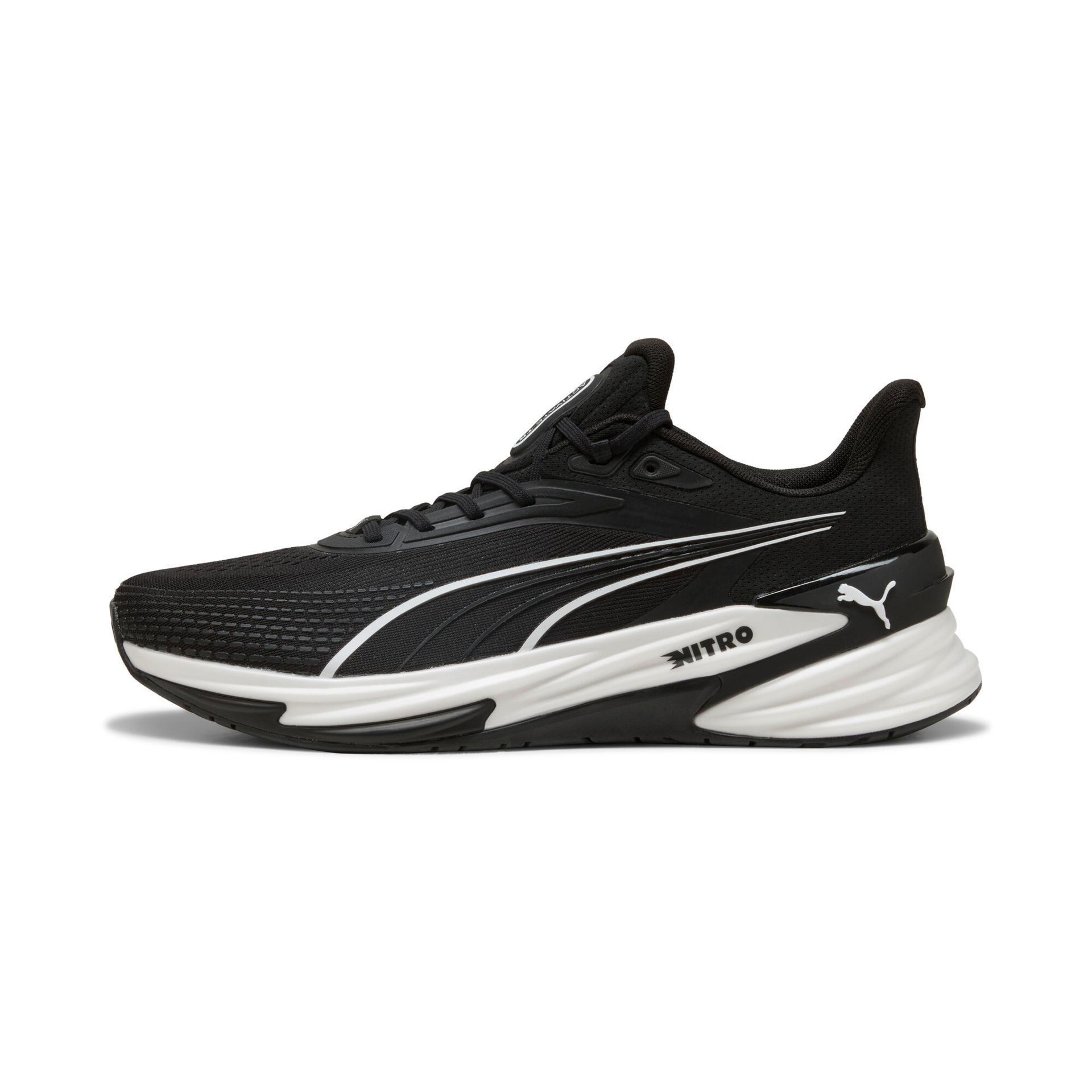puma activate nitroâ¢ training shoes in black, size 7.5