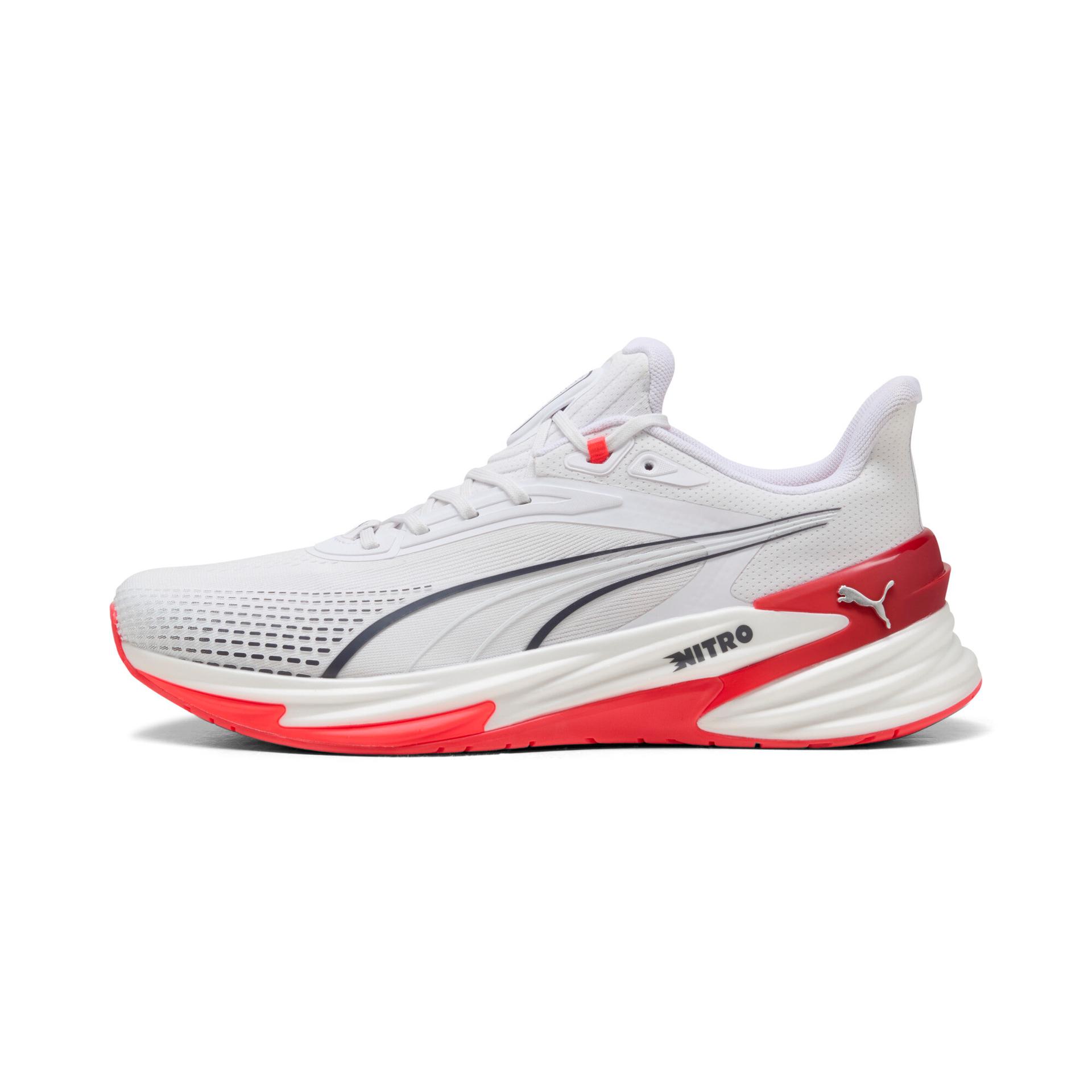 puma activate nitroâ¢ training shoes in white, size 13