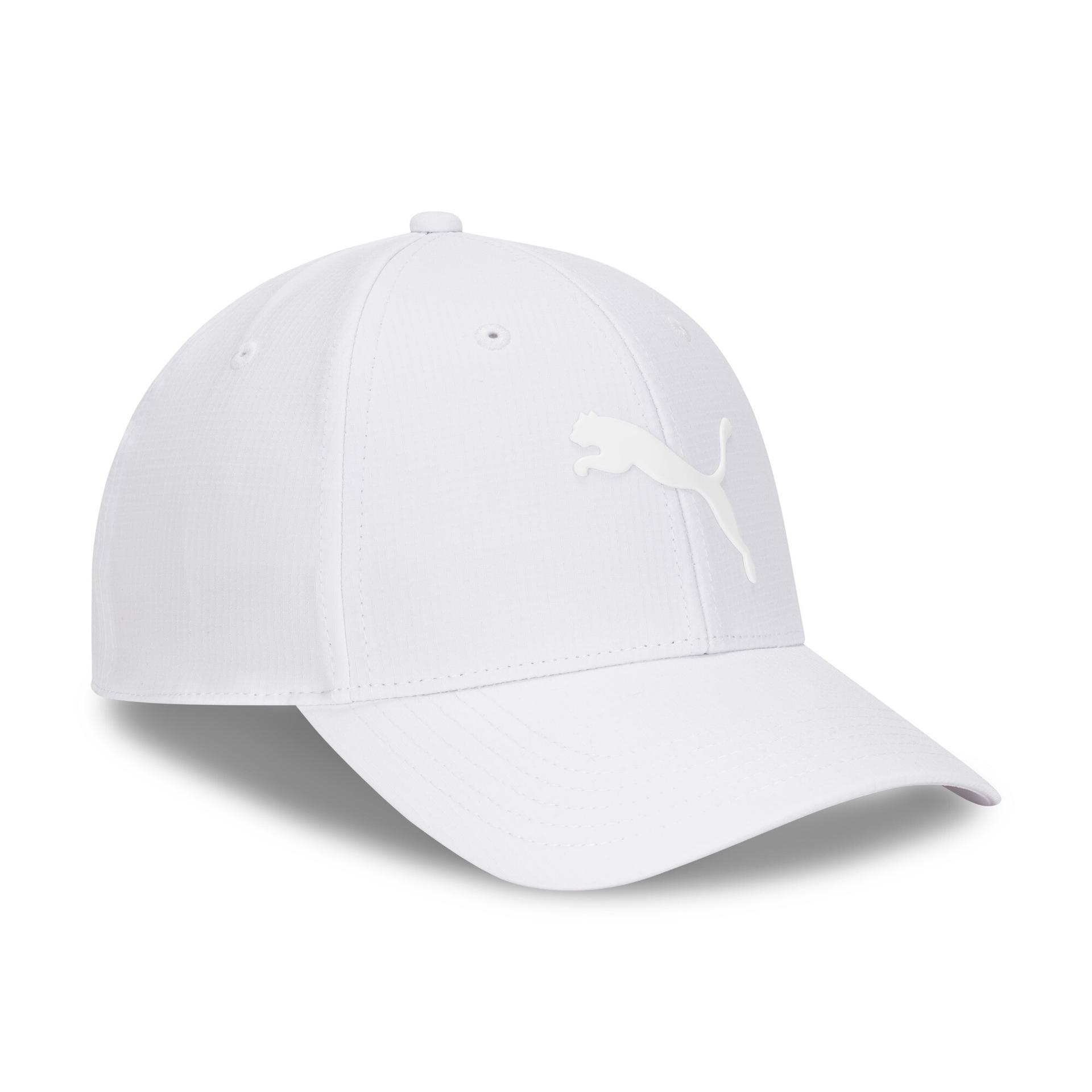 puma addison adjustable hat in white