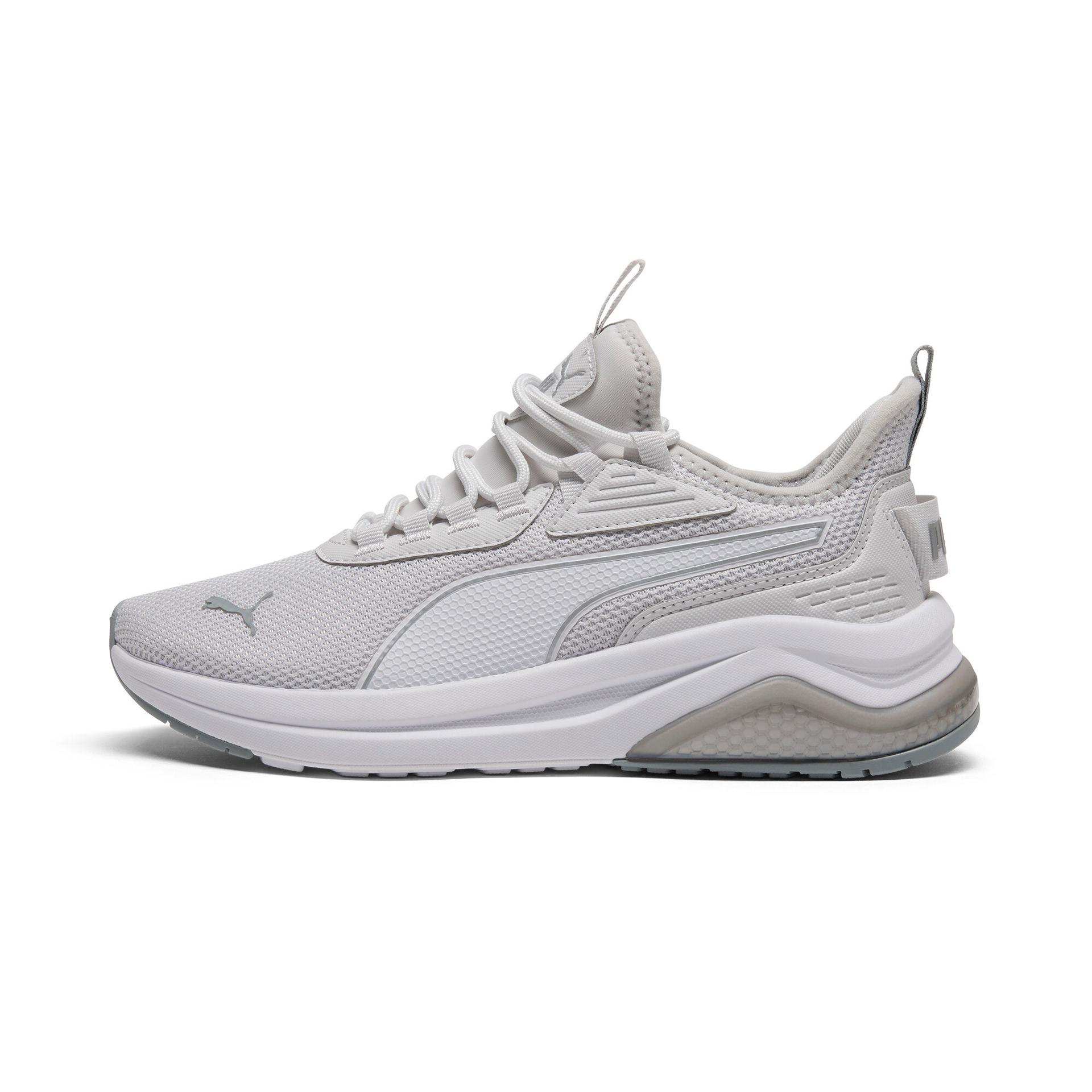 puma amplifier women's sneakers in grey, size 10
