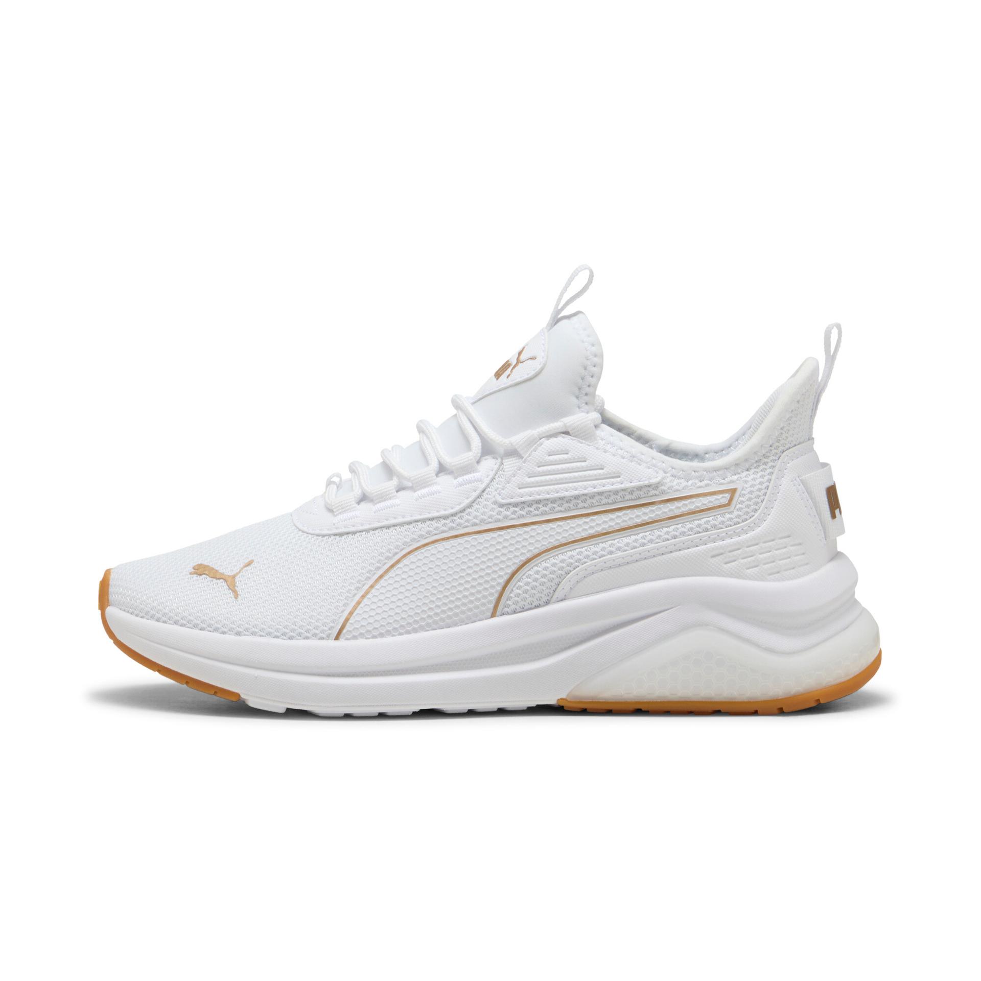 puma amplifier women's sneakers in white, size 9.5