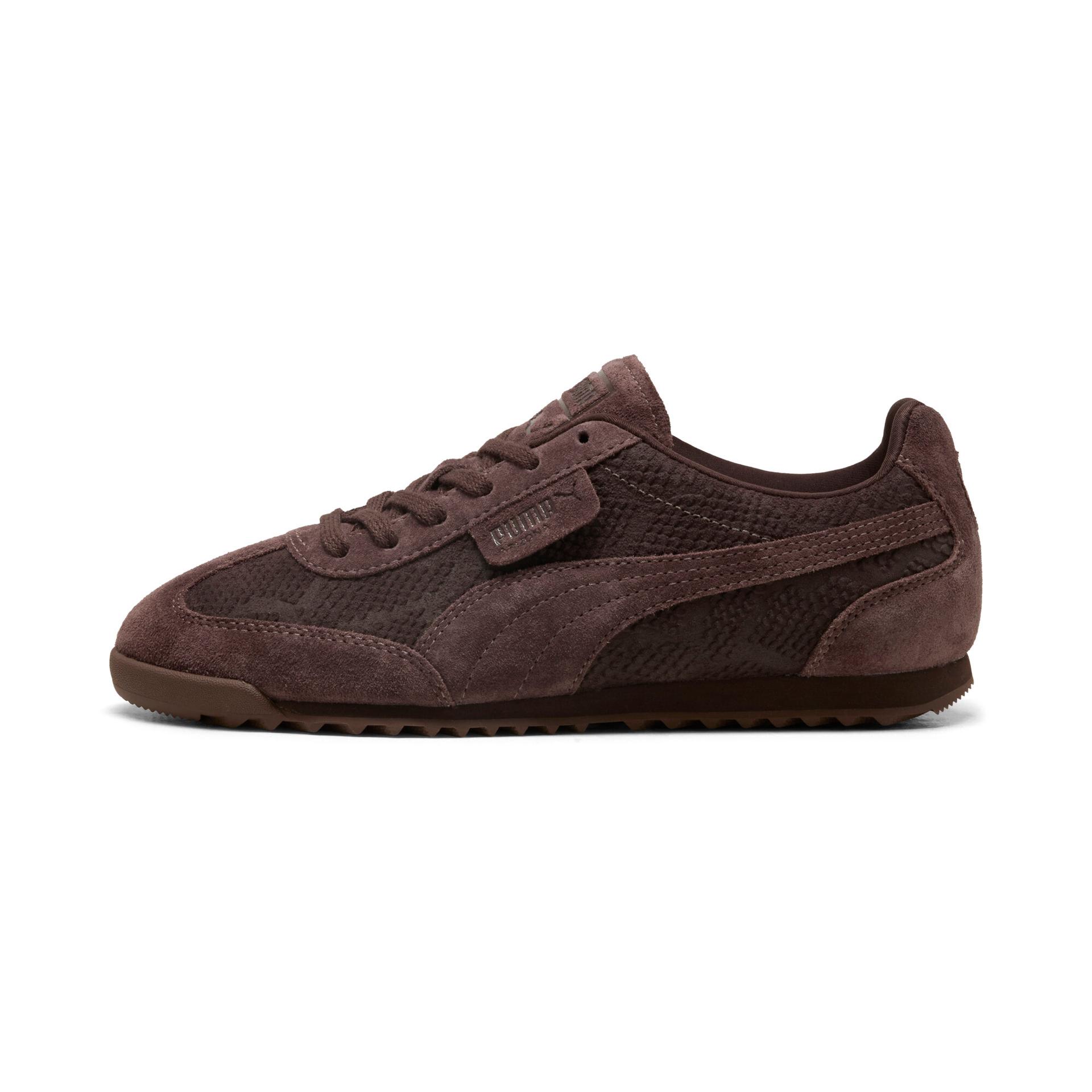 puma arizona women's sneakers in brown, size 9.5