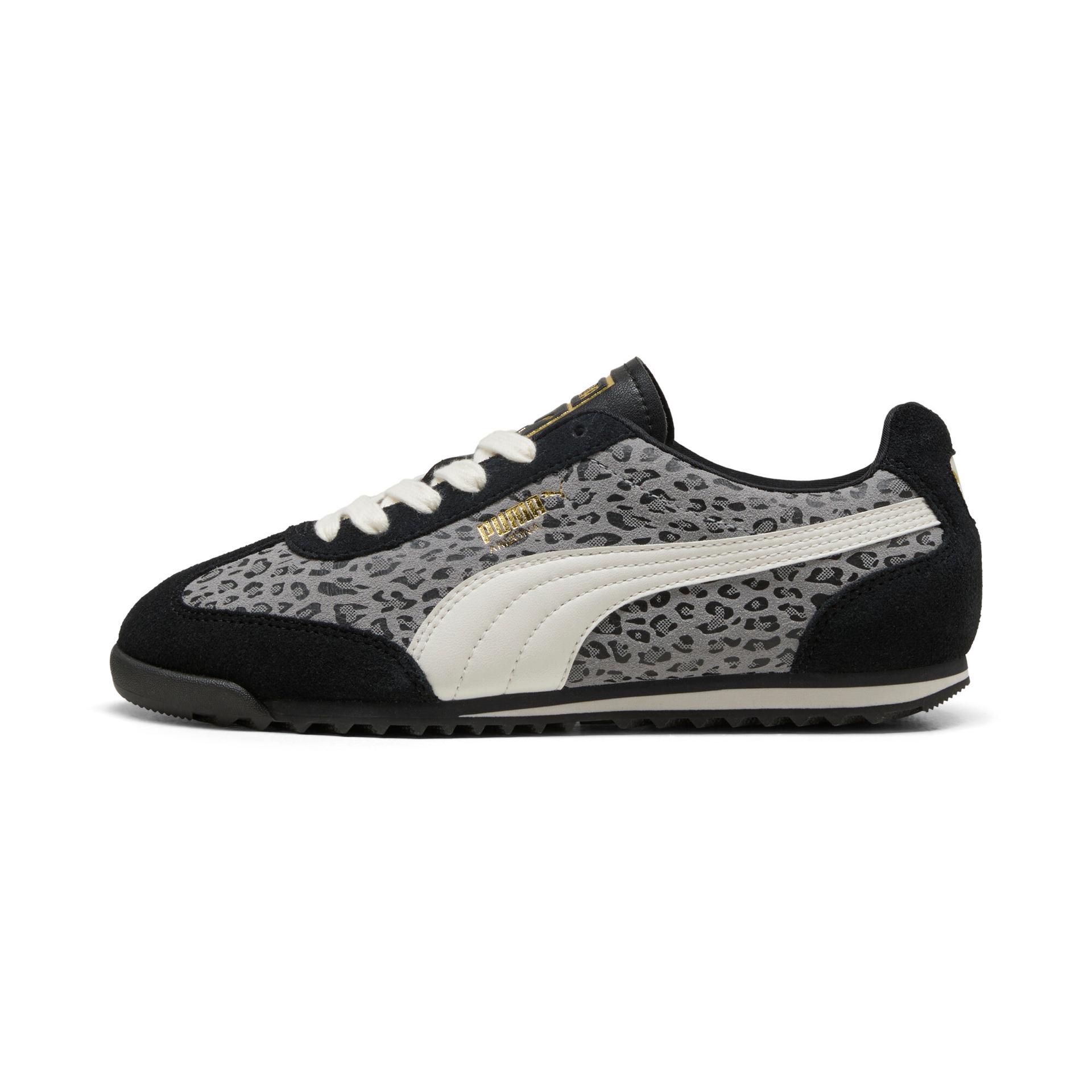 puma arizona women's sneakers in grey, size 11