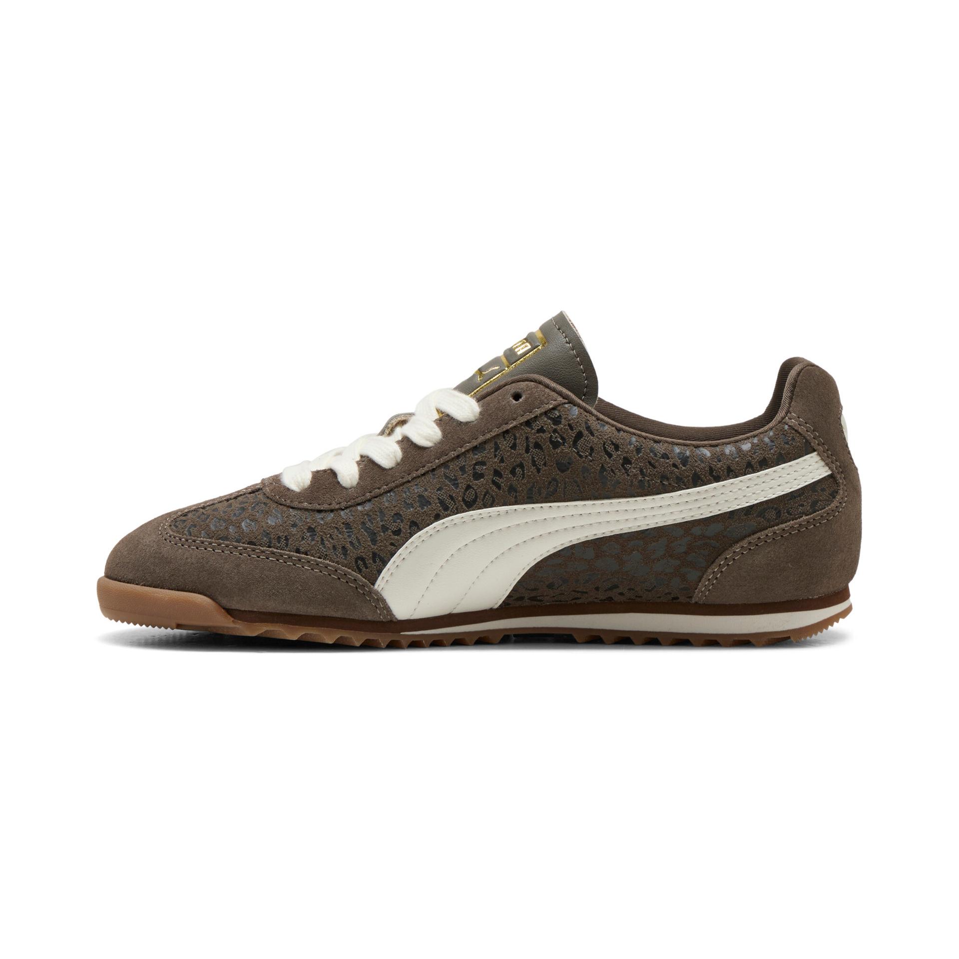 puma arizona women's sneakers in grey, size 8