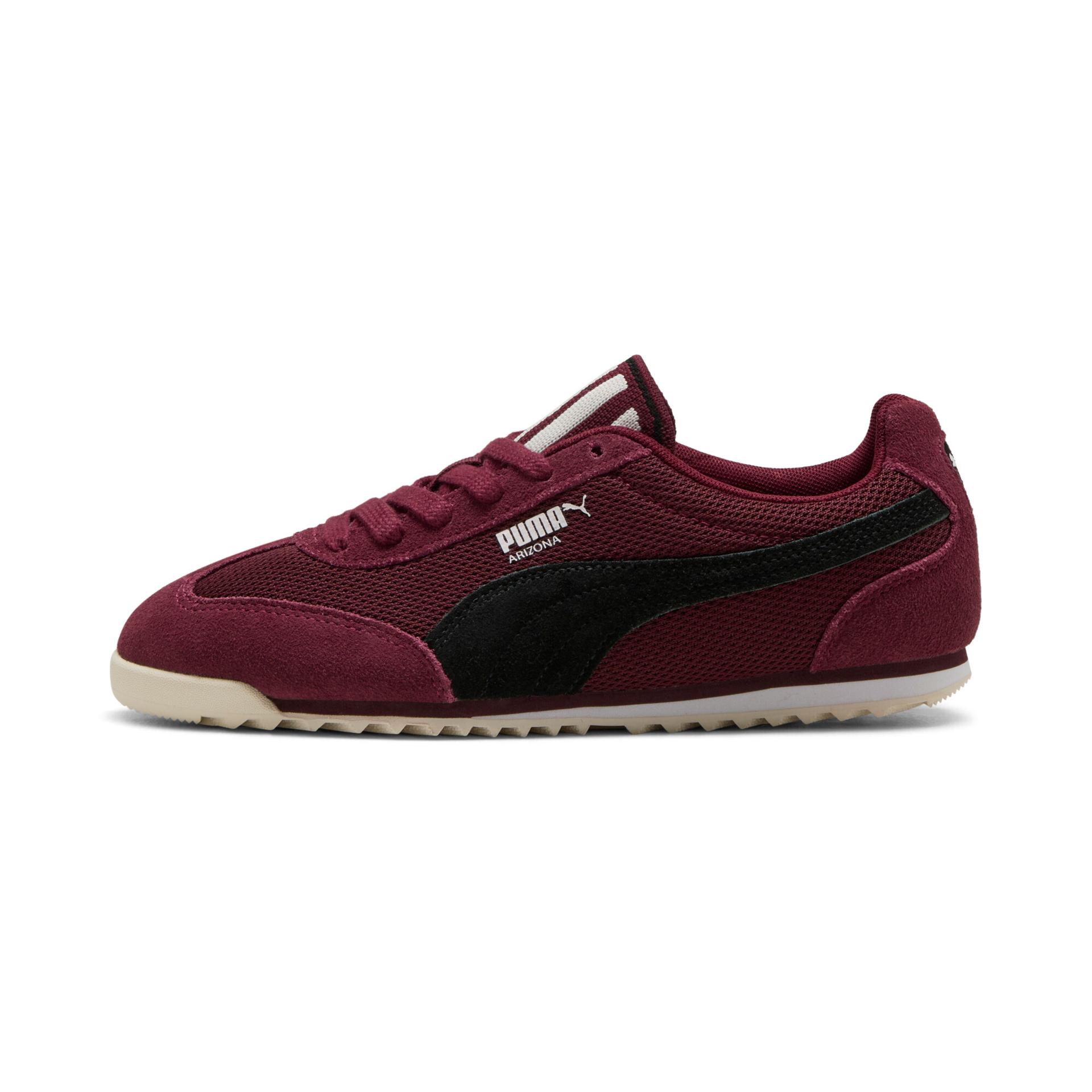 puma arizona women's sneakers in red, size 10.5