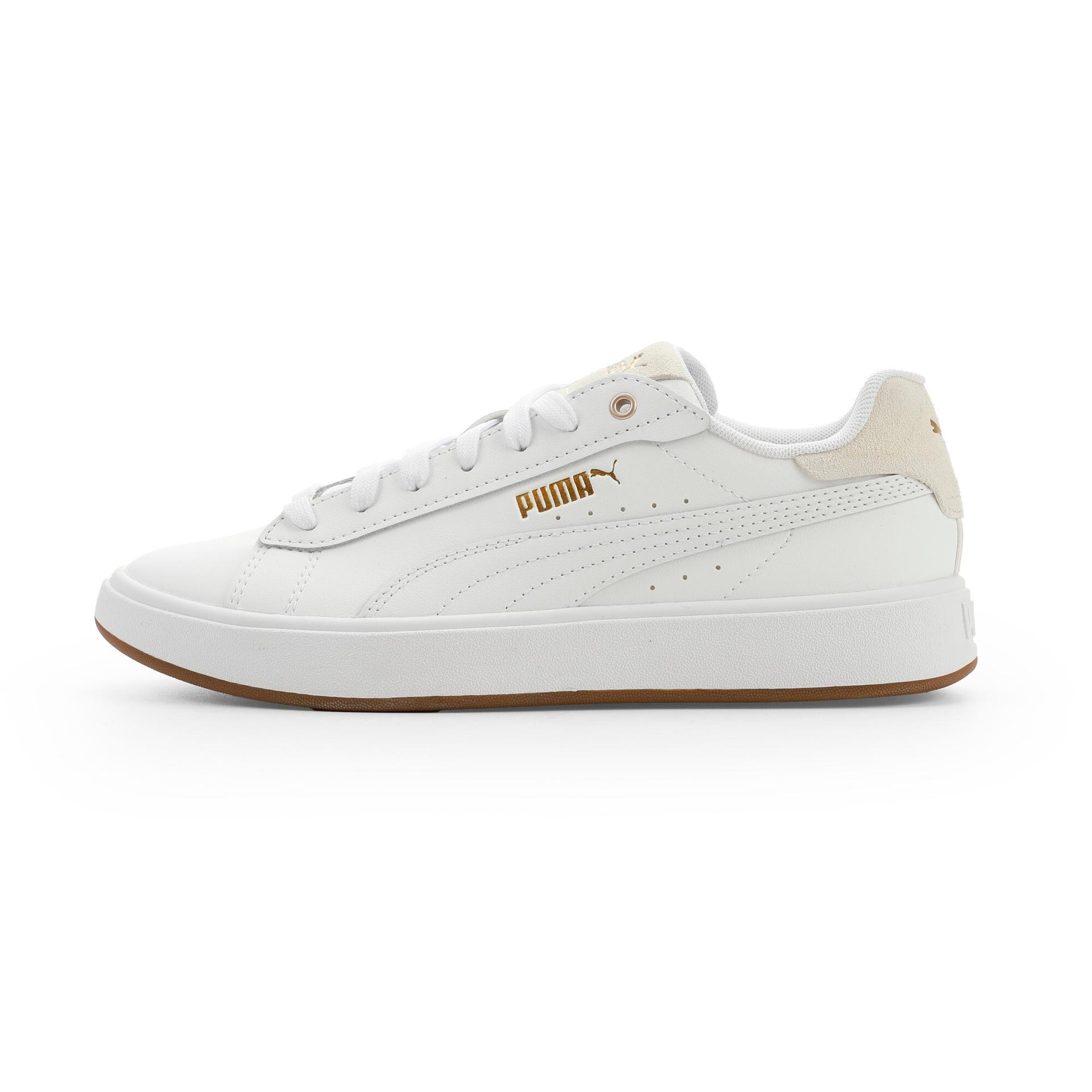 puma aveline women's sneakers in white, size 10