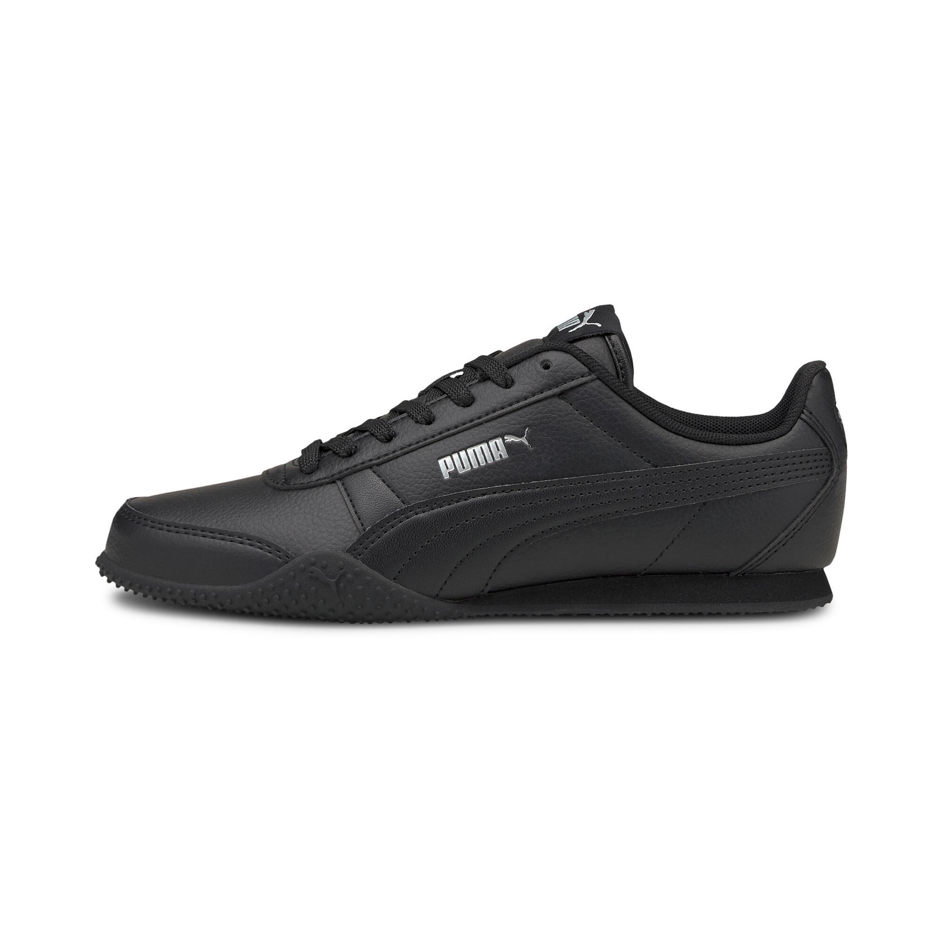 puma bella women's sneakers in black, size 10.5