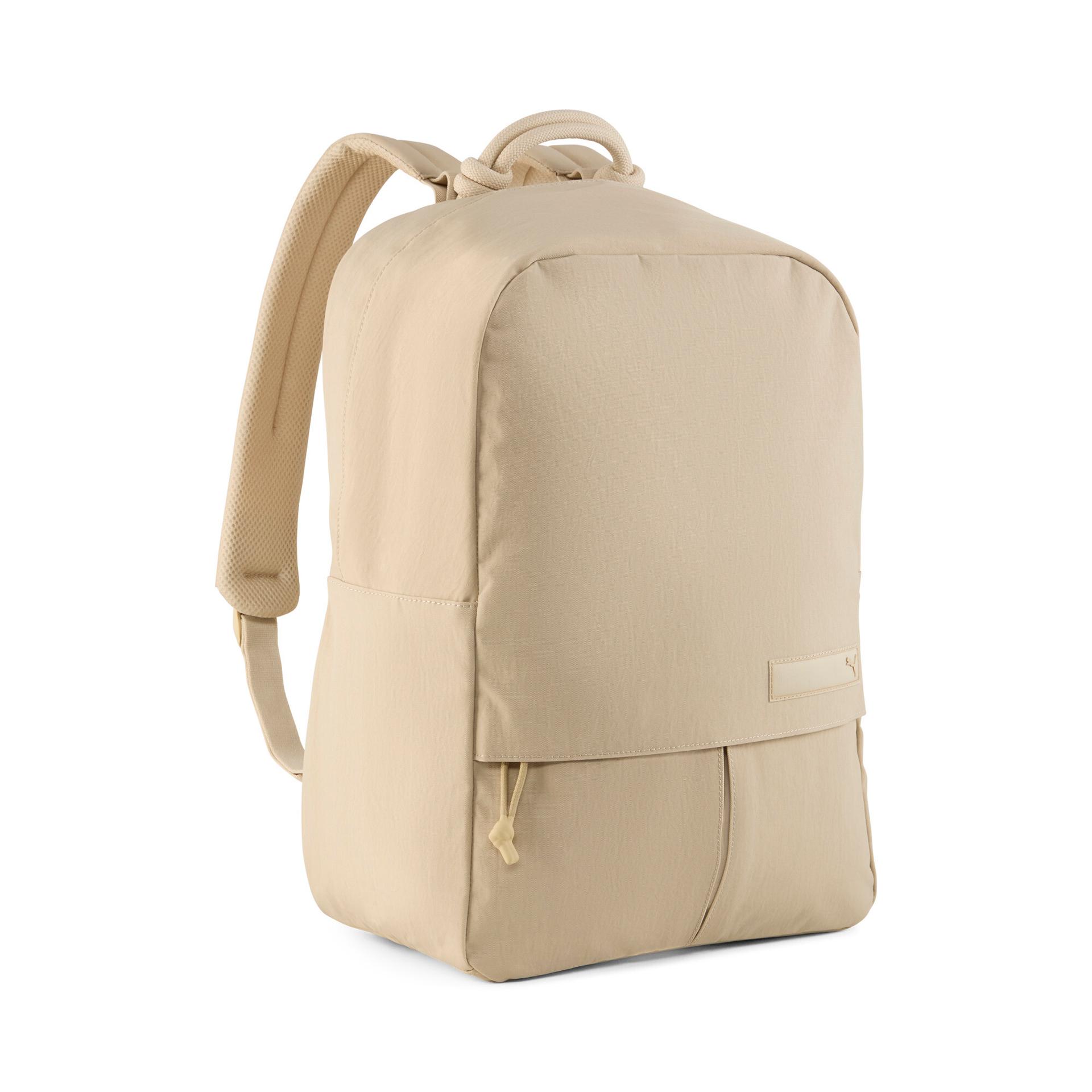 puma beyond labels backpack in beige