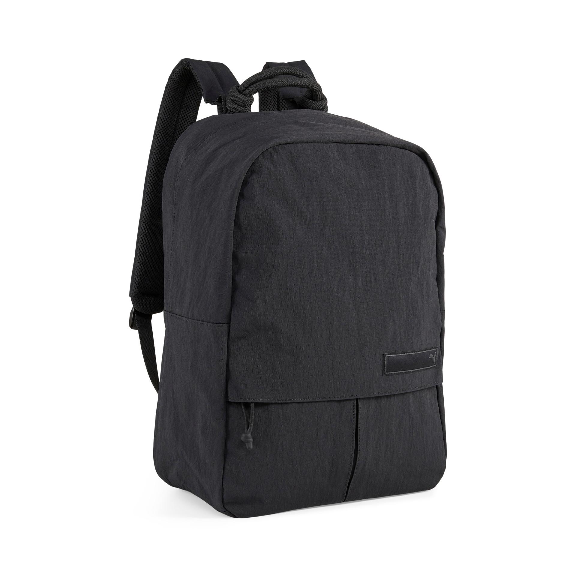 puma beyond labels backpack in black