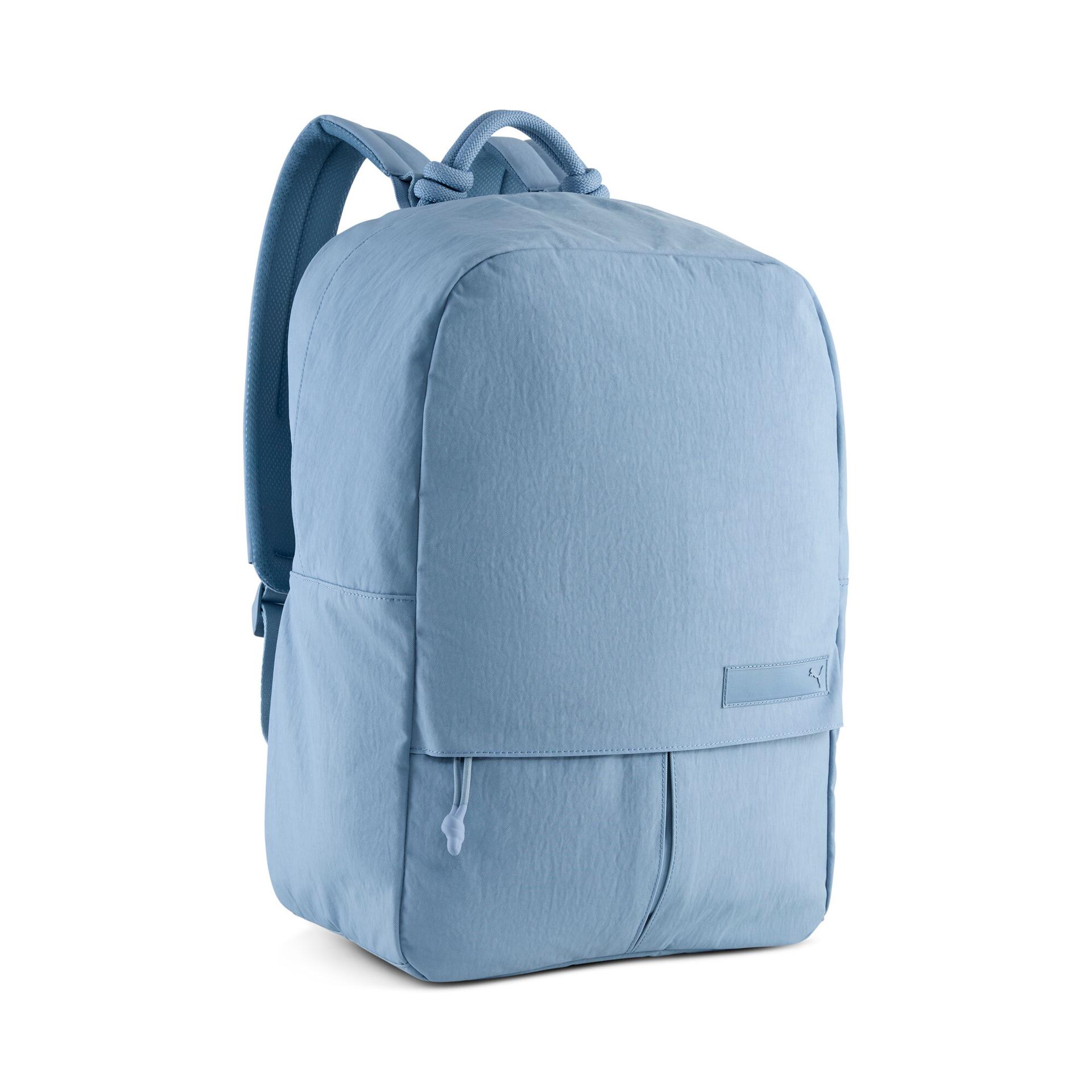 puma beyond labels backpack in blue